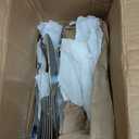 KINGSTONE Silverware Set, 40-piece 18/10 Stainless Steel Flatware Set Cutlery Set for 8, for Kitchen, Home, Wedding, Party, Mirror Polished and Dishwasher Safe, Featured Gifts