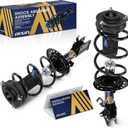 AISIN AFTERMARKET SAKN-01527 Front Suspension Strut & Coil Spring Assembly