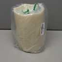 Homemory 6" x 9" Extra Large Outdoor Waterproof Candle with Auto 6-Hour Timer, No Remote, Ivory Plastic Made, Long Last for Half A Year