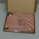 50th Birthday Decorations for Women, 49pcs Black Rose Gold Black Happy 50th Birthday Banner, Tablecloth, Butterfly Decor, Sash and Tiara, Cake Topper, Candles, Balloons Arch