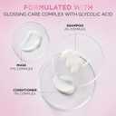 L'Oreal Paris Glossing Lamination Hair Mask with Glycolic Acid, Hair Treatment for Lasting Shine and Smoothness for Dull, Dry Hair, EverPure, 5.1 Fl Oz