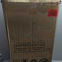 NUPTIO Black Pedestal Stand for Party, Heavy Duty, 29.5"/25.6"/21.7" Tall