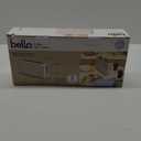 Bella 2 Slice Slim Toaster, Fits-anywhere Kitchenware, 6 Setting Shade Control with Reheat & Cancel Buttons, Fits sourdough, 10 Long Slot, Anti Jam & Auto Shutoff, 900 Watt, Oatmilk