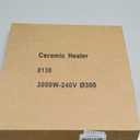 316282100 316282101 12" Dual Radiant Surface Element Compatible with Frigidaire Kenmore Electric Range Replaces 316282102 318198935 316216600 316464900 316464901 Haliant Surface Element
