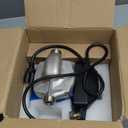 Instant Hot Water Recirculating Pump Kit with Built-in Timer  Compatible with Watts 0955805 & Grundfos 595916 Systems, Includes 2 Brass Sensor Valves (595926), 4 Supply Lines, and 4 Adapters