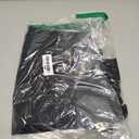 OQQ Women Wide Leg Pants High Waist Casual Pants Fall Clothes Outfits (Medium, Black)