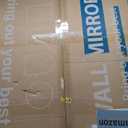 Koonmi 55"x30" LED Mirror for Bathroom, 90CRI Anti-Fog Vanity Mirror with Front and Backlight, Shatter-Proof Wall Mirror with Light, Easy Install Lighted Mirror for Modern Bathroom (IP65)