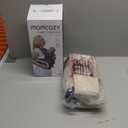 Momcozy Baby Carrier - Ergonomic, Cozy and Lightweight Carrier for 7-45lbs, Effortless to Put On, Ideal for Hands-Free Parenting, Enhanced Lumbar Support, Purehug for Infant to Toddler, Khaki