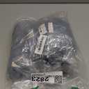 Le courant 6pcs 10Ft Cheesecloth Table Runner, Rustic Boho Gauze Cheese Cloth Runner Table Runner for Weddings Bridal Baby Shower Birthday Holiday Parties Home Decor, Dusty Blue