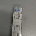 Waterpik Triple Sonic Tooth Brush Heads Replacement, Complete Care, STRB-3WW, 3 Count (Pack of 1), White