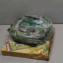 3 Strands Odorless Artificial Ivy Vines Kit, 71" Silk Ivy Garland with Green Leaves, Fake Hanging Plants Greenery Decoration for Bedroom, Windows, Walls, Wedding, Outdoor Decor (Green)