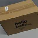 Hello Bello Extra Gentle Unscented Baby Wipes, Plant Based, Made with 99% Water and Aloe for Babies and Kids, 720 Count (60 Count (Pack of 12))