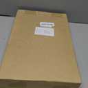 8 In 1 Wooden Baby Shower Crate Closet, Baby Basket with Handle Footprint Kit for Baby Shower Gifts, Baby Shower Wooden Gift Crate, Baby Personailzed Basket for Pregnancy New Parent (Leafy Vine)