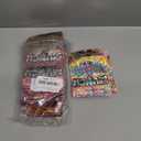 100pcs Mylar Bags, 3.5g Bags, 1 Special Cartoon Pattern, 5 x 4 Inch Resealable Candy Bags, Gummies Bags, Storage Baggies