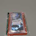 buccilly Compact Case for iPhone 17 Black cat Design, [Compatible with Magsafe] Cute Soft Slim TPU Shockproof Protective Bumper Phone Cases Cover for Aesthetic Glitter Shiny Adorable