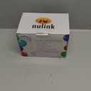 NuLink Balloon Pump Electric Portable Dual Nozzle Air Pump for Balloons Blower Pump Inflator for Decoration, Birthday Party [110V~120V, 600W, Purple]