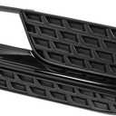 X AUTOHAUX Car Front Bumper Right Side Fog Light Grille Lamp Cover 8T0807682H for Audi A5 A5 Quattro