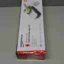 WAGENSTEIGER Stainless Steel Mandoline Slicer - Adjustable Multi-Blade Vegetable & Food Chopper with 6 Interchangeable Blades, Safe Hand Guard, Non-Slip Base & Catch Tray  Julienne Slicer