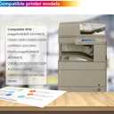 Compatible FM4-8400-010 FM3-5945-000 Waste Toner Container Box Use for GPR30 GPR31 imageRUNNER Advance C5045 C5051 C5250 C5255 C5030 C5035 C5235/C5235A C5240/C5240A Printer 1-Pack