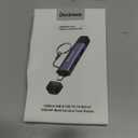 Dockteck SD Card Reader, 5G Super Speed USB3.0 SD/TF Card Reader, 3-Slot USB A/C to SD/Micro SD/USB A Memory Card Reader for UHS-I SD/Micro SD/SDHC/SDXC/MMC, Support OTG for Plug&Play