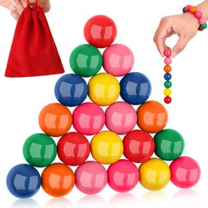21Pcs Colorful Magnet Stone Ball Fidget Toy, DIY Hematite Stones Toys for Adults, Science Kit for Anxiety Relief, Magnetic Rattle Snake Birthday Easter Gift Egg Filler Stuffer Party Favors