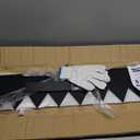 VEVOR Steel Landscape Edging, 6 Packs 40 x 6 in Rust-Resistant Metal Landscape Edging, Bendable Garden Edging Border, Heavy Duty Lawn Edging, Easy-to-Install, Flower Bed Yard Pathway Divider Black