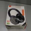 iLive Active Noise Cancellation Bluetooth Headphones, Adjustable Headband, Includes 3.5mm Audio Cable, Black (IAHN40B)