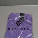 M MAELREG Golf Vests For Men Dry Fit Lightweight Moisture Wicking Performance Sports Breathable Golf 1/4 Zip Pullover Men (Large, Lavender)