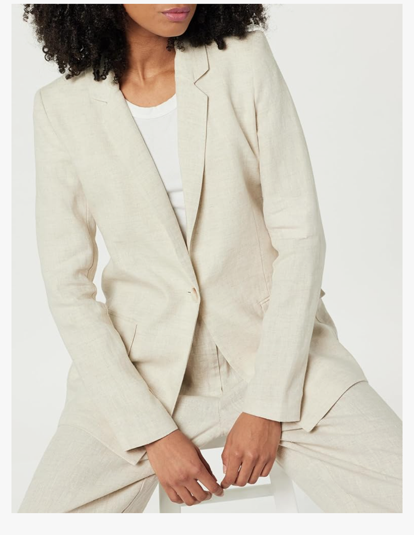 The Drop Women's Blake Long Blazer, XXS The Drop Women's Blake Long Blazer, XXS