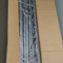 OLIXIS 10x10ft Pop Up Canopy Tent, Heavy Duty 1-Person One Push Setup, Portable Outdoor Shelter for Beach, Events, Camping Includes Rolling Carry Bag, Grey (Gray)