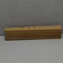 Thestoa Shower Curtain Rod Adjustable 43-78 inch, 1"Diameter Spring Tension Curtain Rod No Drill, Anti-Rust Non-Slip Shower Rod, Black Shower Curtain Rod for Bathroom Tension