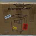 ZonLi 35L Large Towel Warmers, Luxury Foldable Towel Warmer for Bathroom, Auto Shut Off, Fits Up to 3 Oversized 40"X70" Towels, Portable Housewarming Gift