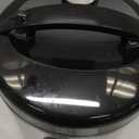 Hamilton Beach Digital Programmable Rice Cooker & Food Steamer, 8 Cups Cooked (4 Uncooked), With Steam & Rinse Basket, Stainless Steel (37518)