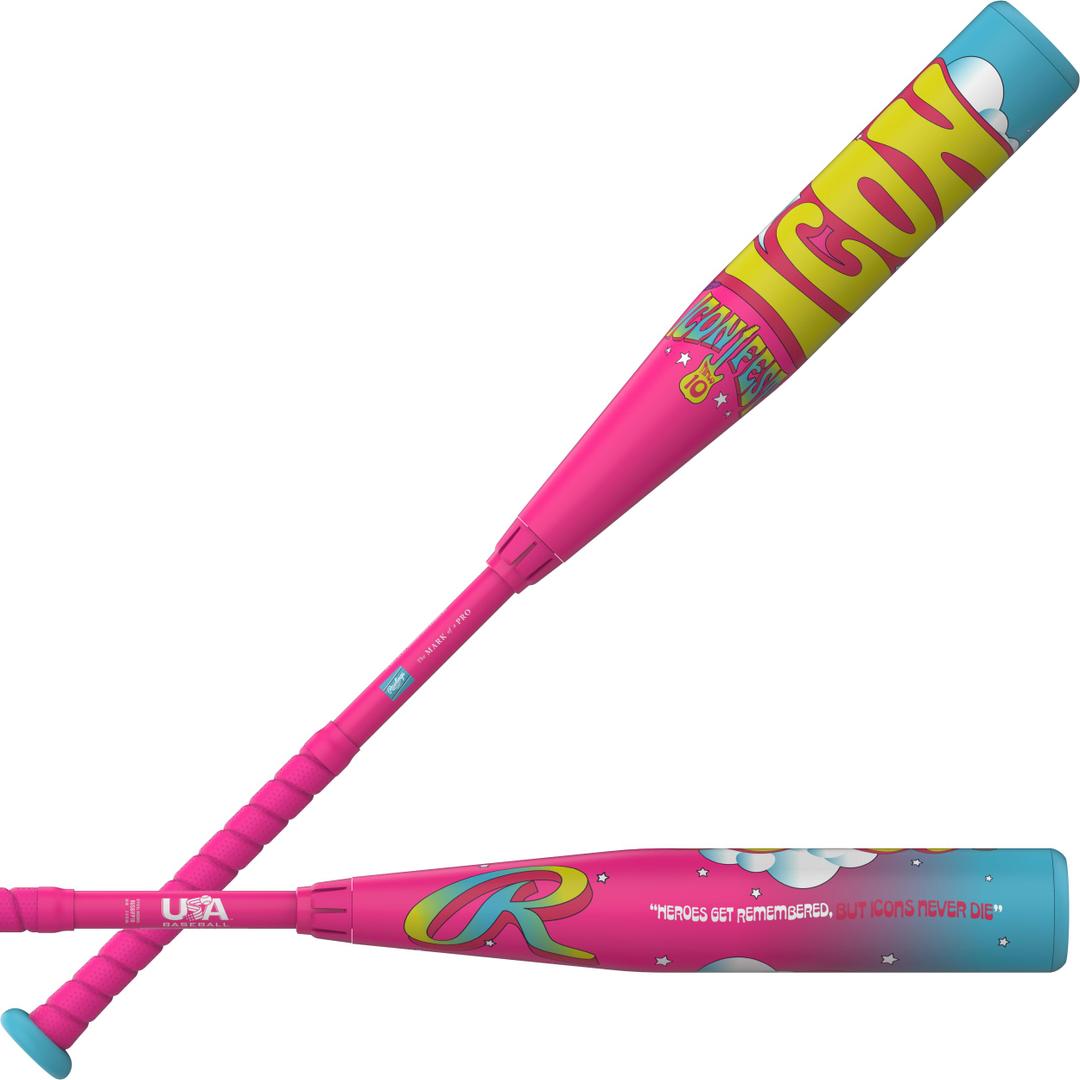 Rawlings | 2026 | ICON Baseball Bat | USA | 2 5/8" Barrel | 31" | -10 | Limited Edition Icon Fest