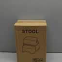 Toddler Step Stool,2 Step Stools for Kids with Anti-Slip Surface and Rubber Bottom, Kids Step Stool Poop Stool for Toilet Potty Training, Bathroom, Kitchen(Include 2 Ducks) (Gray)