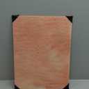 Acrylic Ripple Glittering Sheets, 1/8" Thickness, 16"x12", Ideal for GlowForge & Any Types of Laser/Engraving, Perfect Material for Jewelry, Crafting & DIY Projects (Orange)