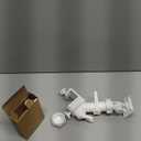 Ring Gutter Mount for Cameras and Solar Panels - White