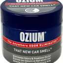 Ozium Air Sanitizer 4.5 Oz Gel: Odor Eliminator For Strong Odor, Car Air Freshener (New Car, 1 Pack)