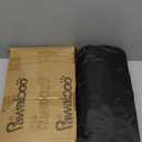 Pawaboo Small Animal Playpen, Pet Cage Tent with Breathable Mesh Wall and Bottom, Foldable Small Pet Enclosure for Puppy Kitten Rabbit Chicken Hamster Guinea Pig Indoor Outdoor Fence, Black