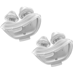 Nasal Pillow Cushion for AirFit P10 Update Version M Size 2 Pack