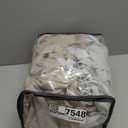 Pitalk Taupe Curtains 101 nches Long for Living Room 1 Panel Sets Burlap Curtain Back Tab Neutral Modern Farmhouse Window Privacy Semi Sheer Linen Drape Pinch Pleated Look Curtain Dark Brown 101 Length