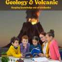 Volcano Science Kit 10 Pcs - DIY Demonstration Model & Fairy Garden Decoration