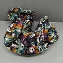 LUKYCILD Womens Western Aztec Print Zip up Hoodies Sweatshirt Sherpa Fleece Jacket Coat with Pockets Casual Warm Outwear (X-Large, Purple)