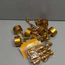 6 Pack Halloween Trophy Best Costume Trophy Skeleton Trophies, Halloween Trophy Awards for Kids Adults Halloween Party Prizes Contest Prizes Funny Trophy for Halloween Party Supplies