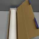 Reli. Parchment Paper Roll (15" x 250 ft) w/Dispenser Box, White | Parchment Paper for Baking & Air Fryer | Food Grade Baking Liners | Non-Stick, Cooking Liner for Grilling & Steaming