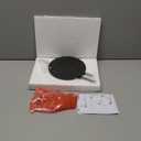 Paper Towel Holder, HandForged Vintage Black Paper Towel Stand Holder, Kitchen Heavy Duty Solid Metal Countertop Roll Paper Organizer