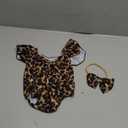 Toddler Girl Baby Ruffles Mermaid Fish Scale Swimsuit One Piece Swimwear Bathing Sunsuit, 90