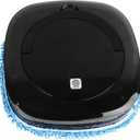 gernie Robotic Mopping Machine Smart Cleaner for Pets Floor, Multi-Surface, Wet/Dry Mopping, Long Battery Life, Low Noise