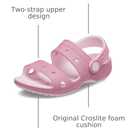 Crocs Kids' Classic Sandal V2 (Toddler) (Pink), Size: 10 Toddler