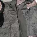 YFFUSHI Men's 3 Piece Suit Slim Fit Jacquard Tuxedo 1 Button Shawl Collar Blazer Vest & Pants for Wedding Formal Prom (XX-Large, Black)